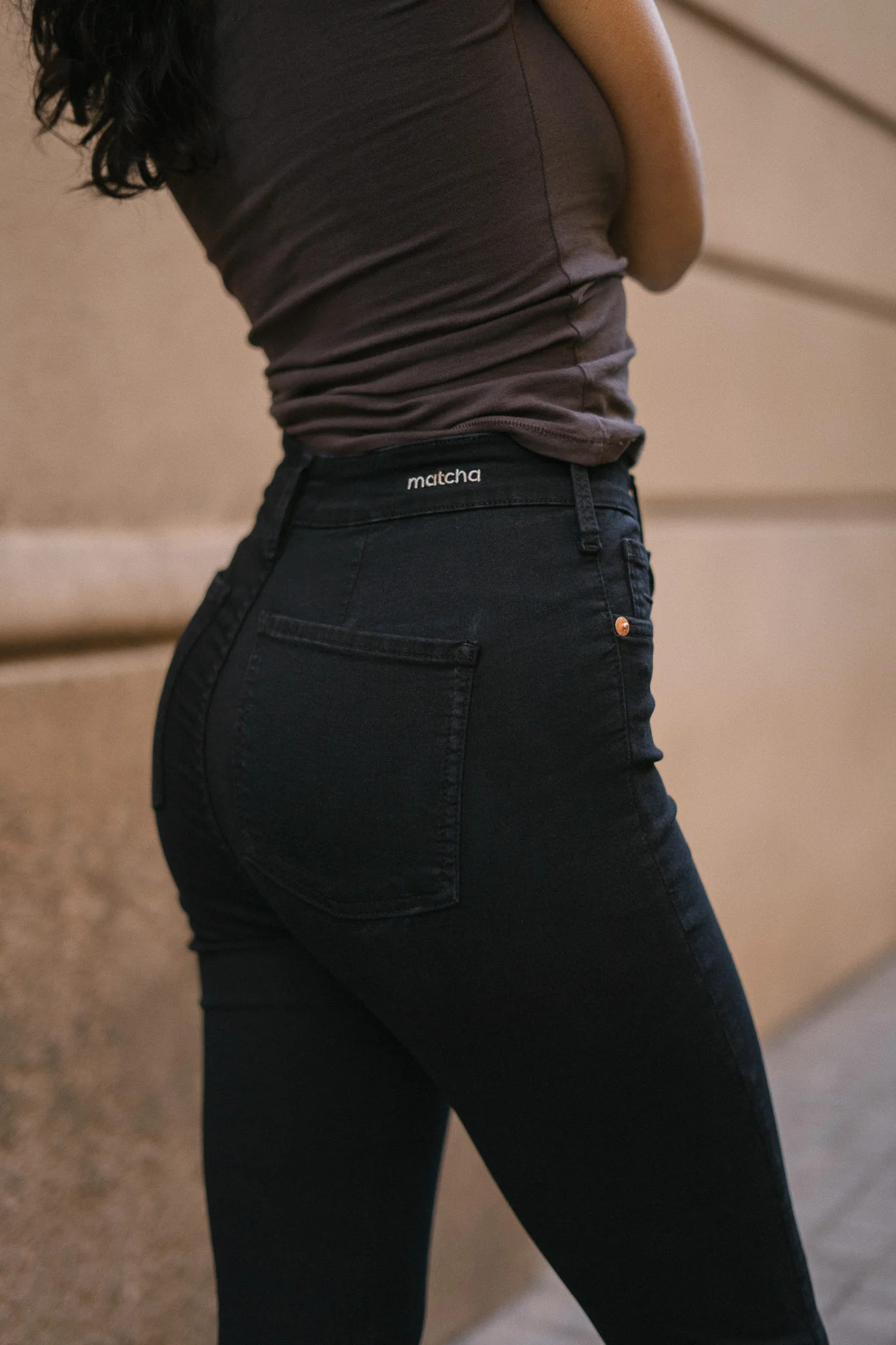 CAPRI HIGH RISE - BLACK - Image 5