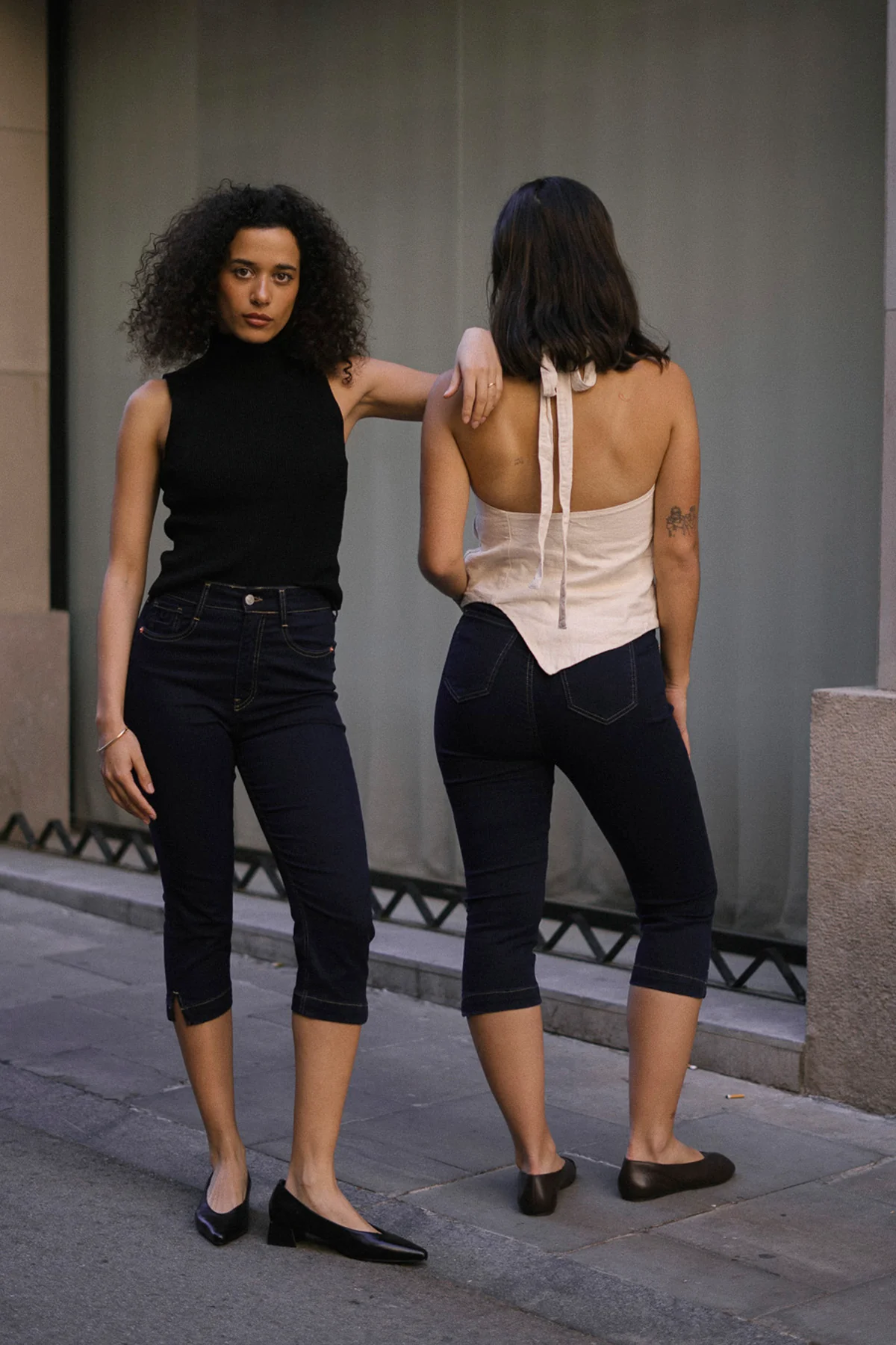 CAPRI HIGH RISE - RAW DENIM - Image 6