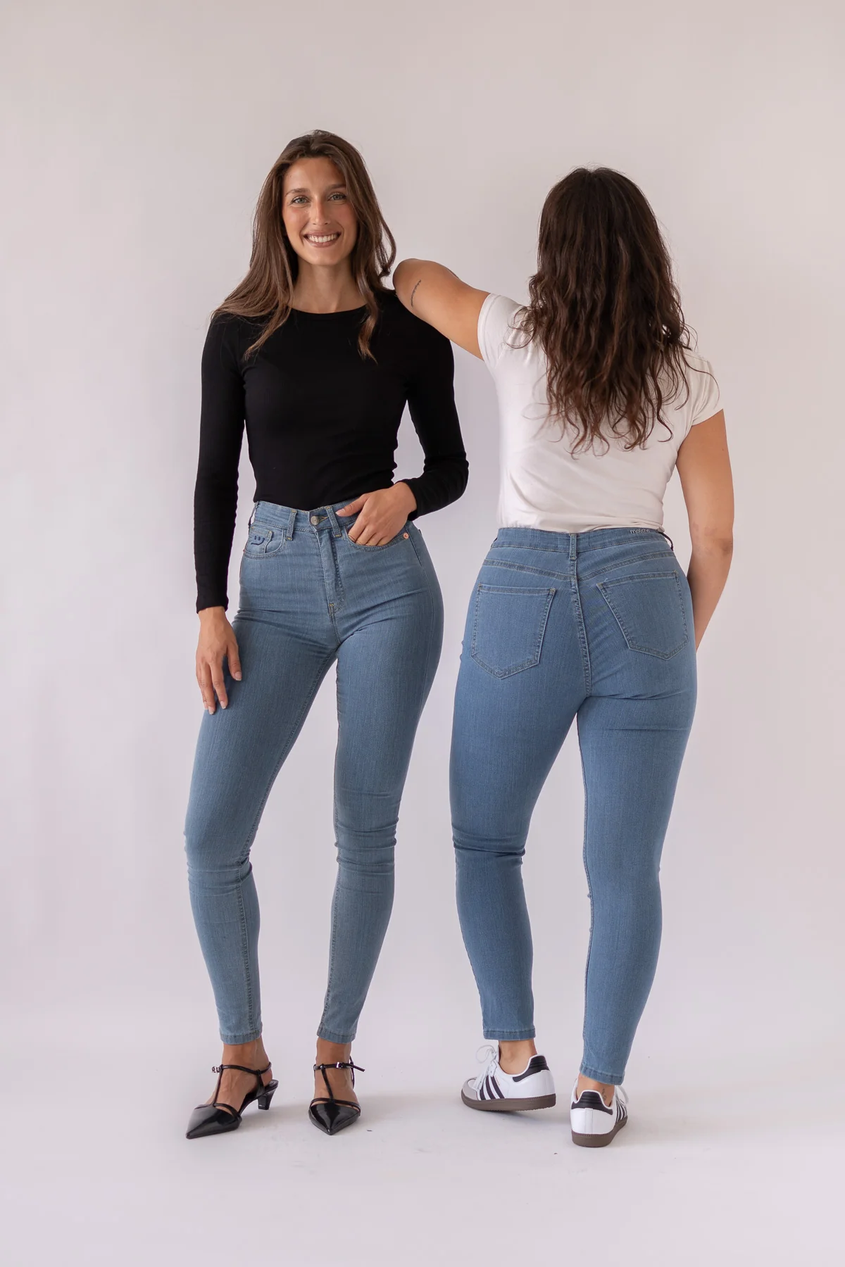SKINNY TALL HIGH RISE - LIGHT BLUE - Image 4